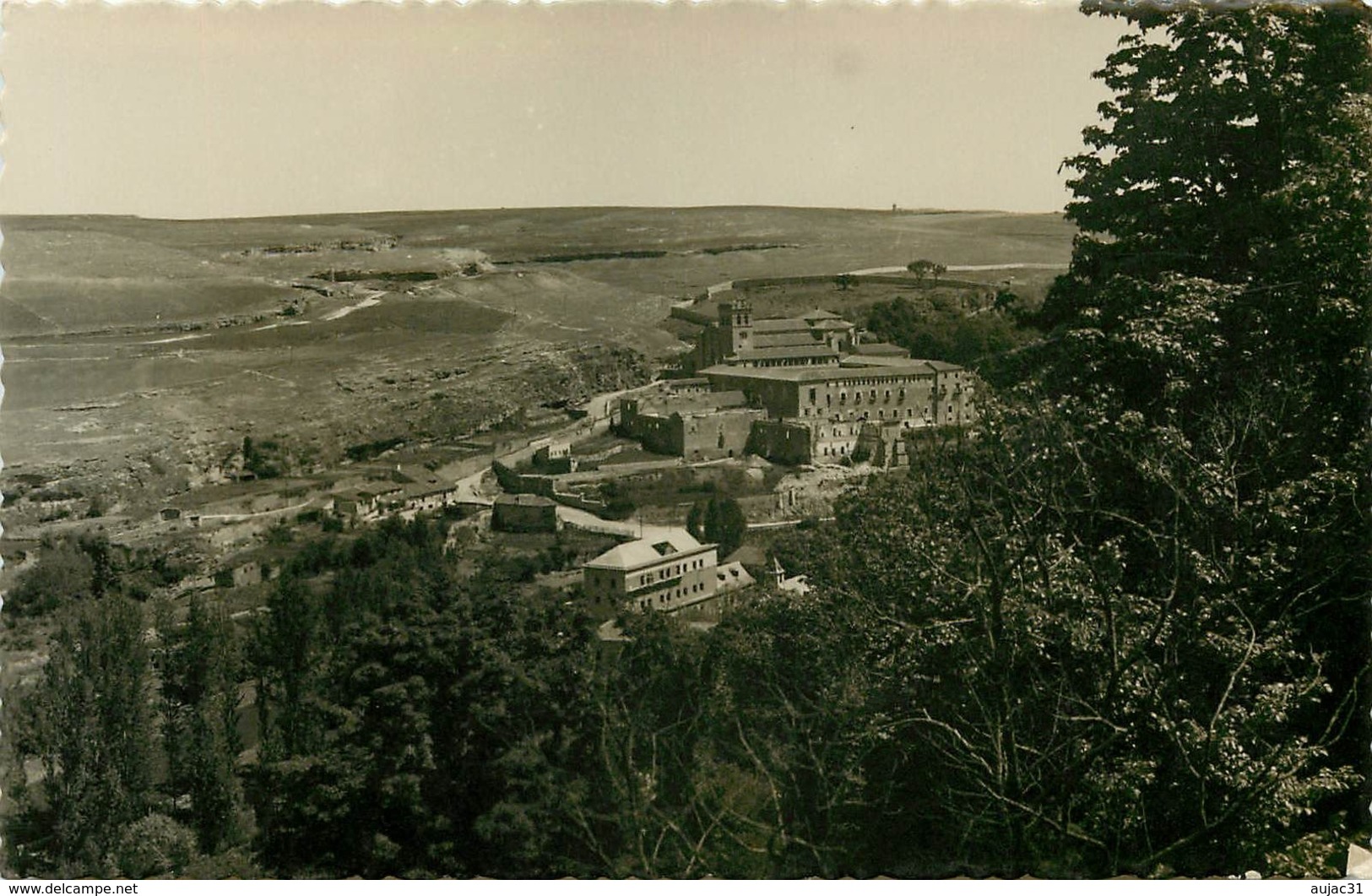 Espagne - Spain - Espana -Castilla Y Leon - Segovia - Monasterio Del Parral -Semi Moderne Petit Format-bon état Général - Segovia