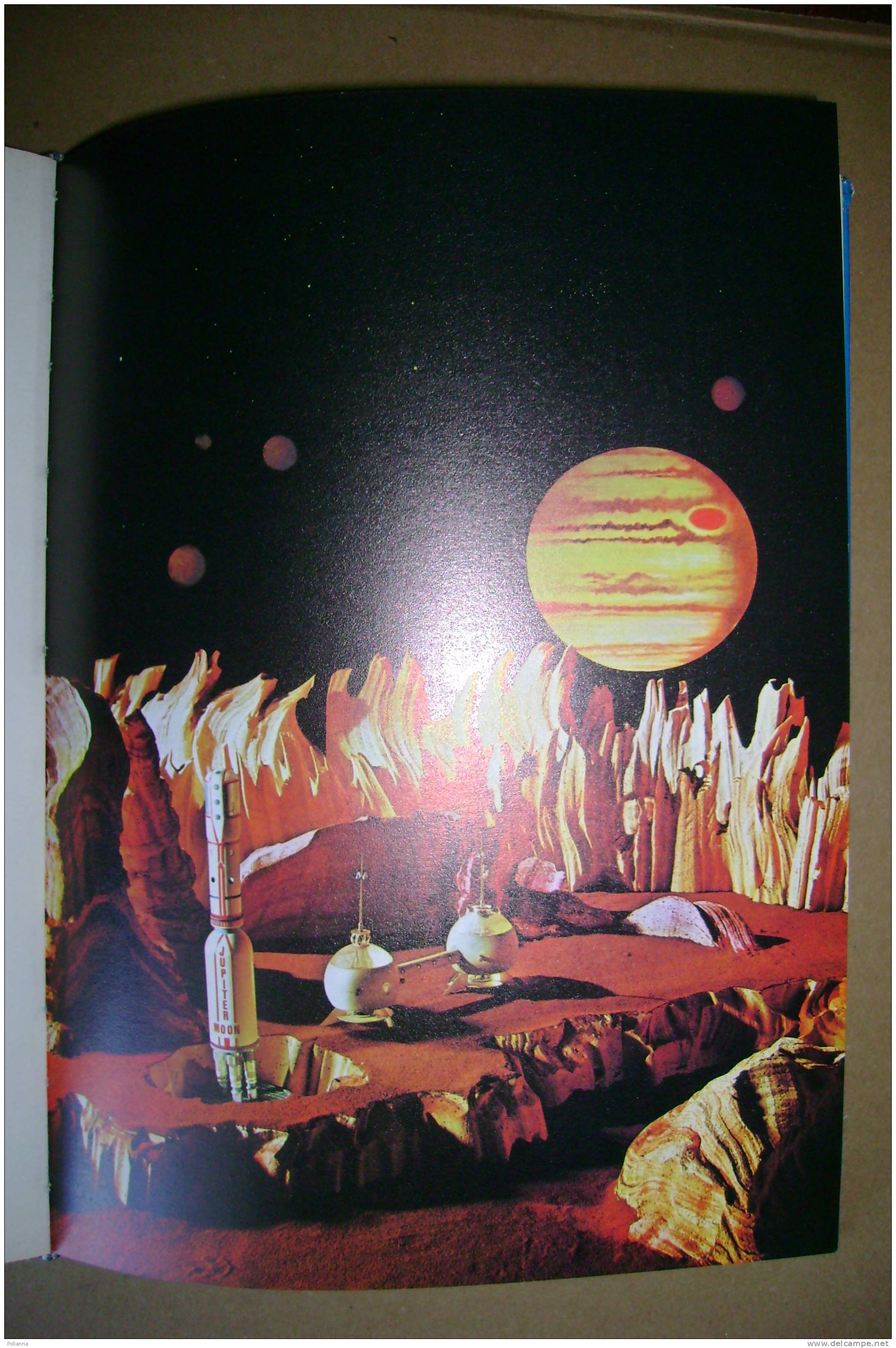 PAQ/48 Asimov-Kolosimo LUCKY STARR E LE LUNE DI GIOVE 1975 - Science Fiction Et Fantaisie