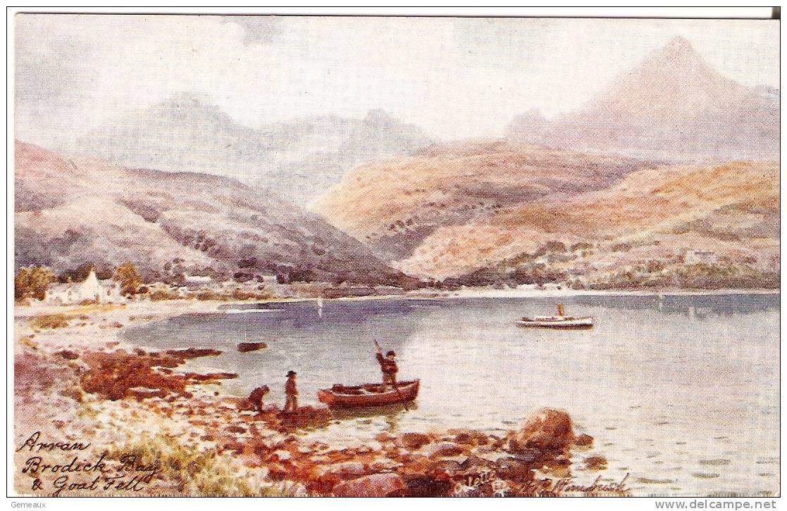 Oilette  Bonnie Scotland ISLE OF ARRAN - Tuck, Raphael