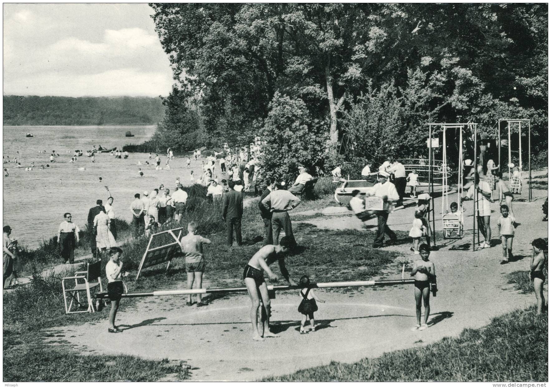 CHIMAY - Le Lac De Virelles - Plaine De Jeux Et Bains - Chimay