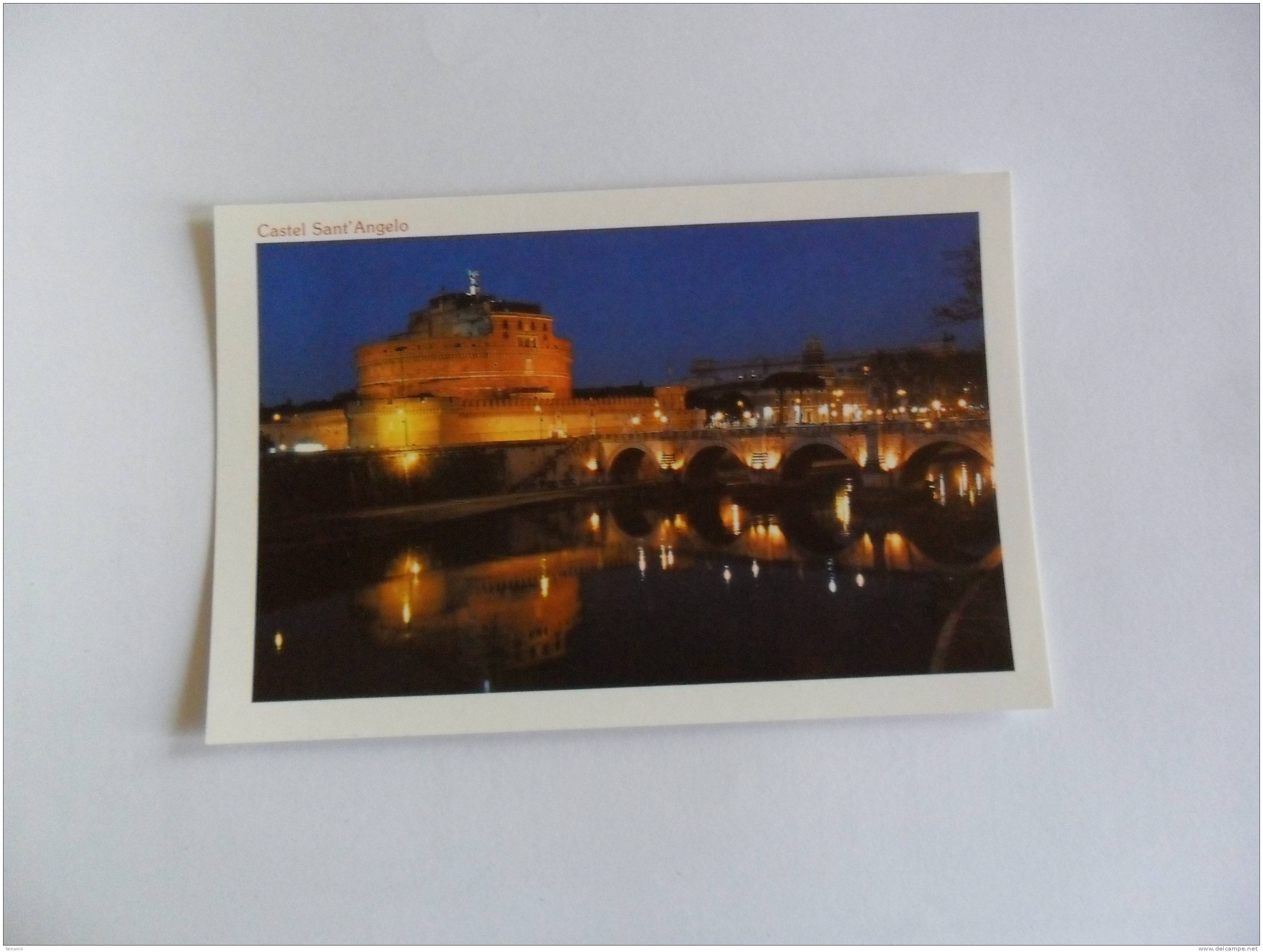 Rome; Château Saint Ange - Castel Sant'Angelo