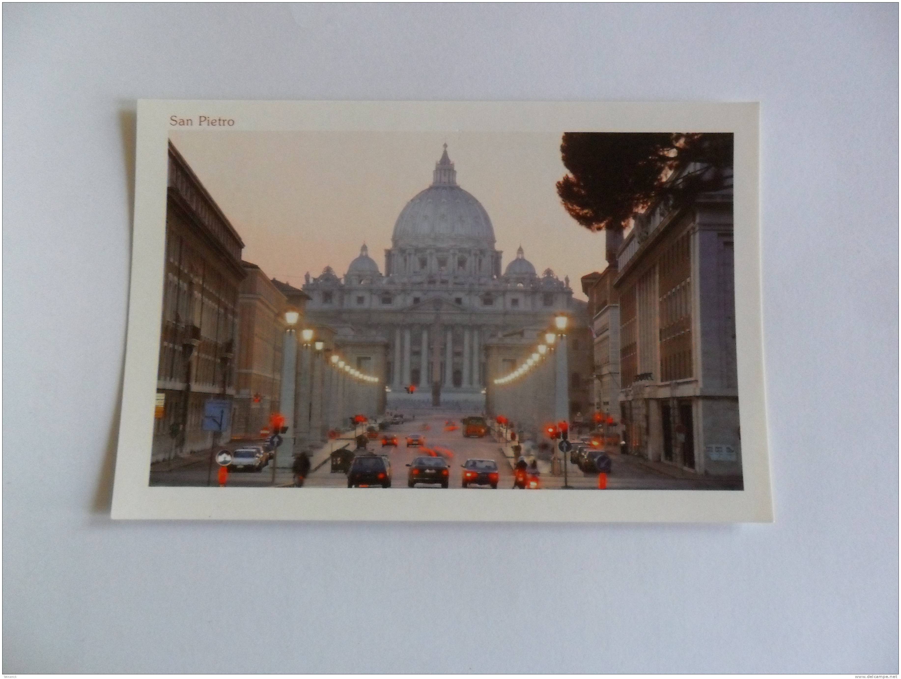 Rome; Basilique St Pierre - San Pietro