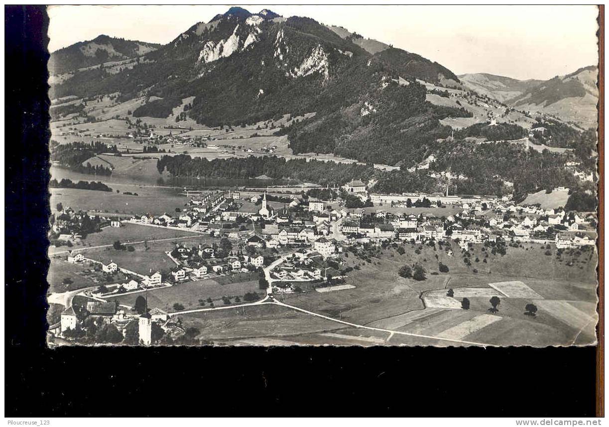 SUISSE - BROC - "" Vue Aérienne "" - Broc