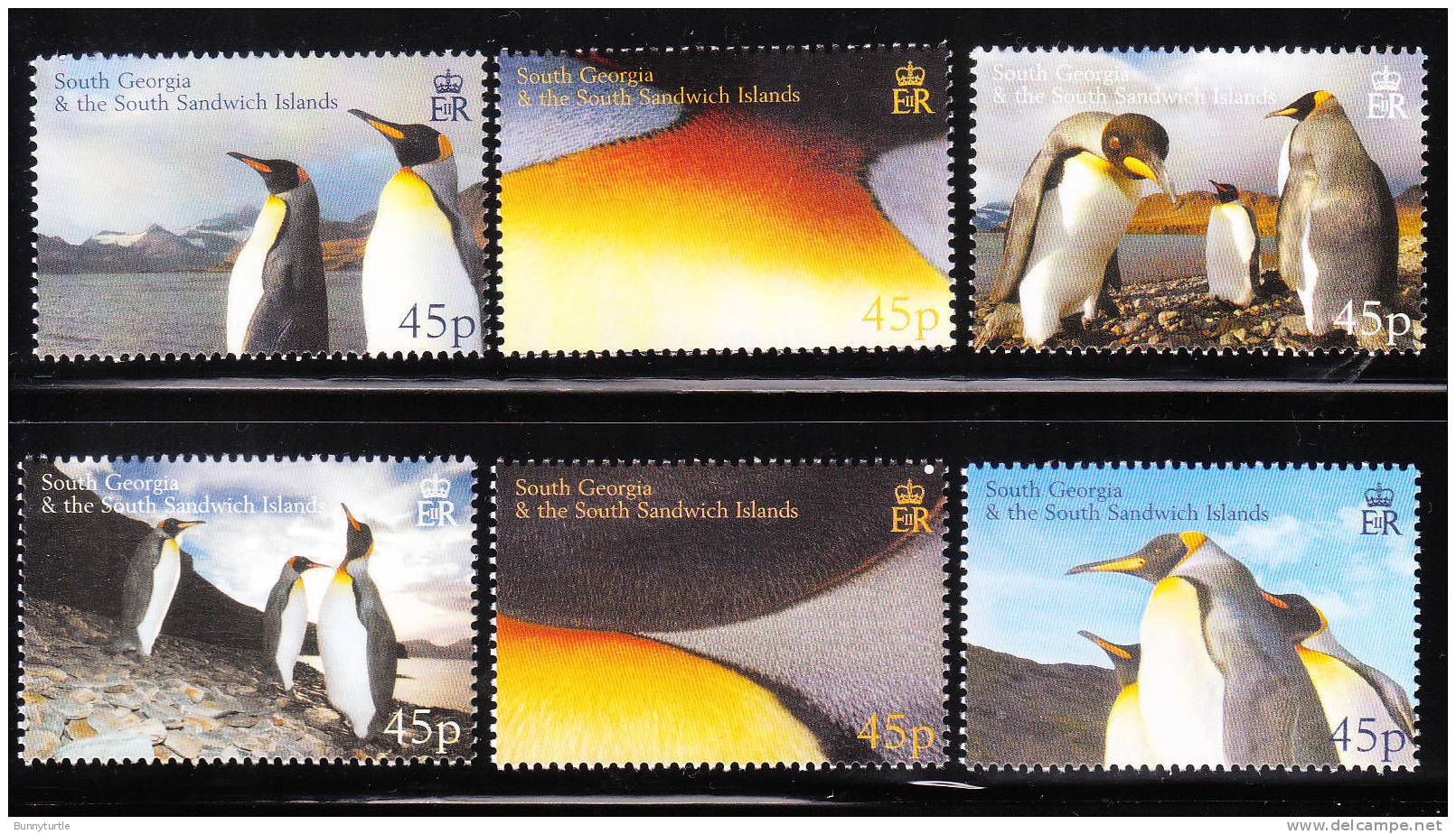 South Georgia 2005 Penguins MNH - South Georgia