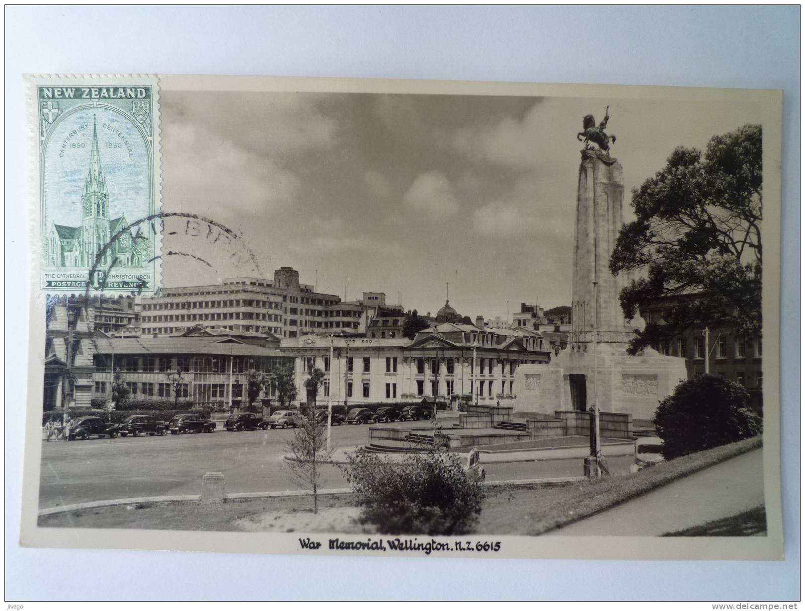 NOUVELLE-ZELANDE  :  WAR  MEMORIAL  ,  WELLINGTON. - Kiribati