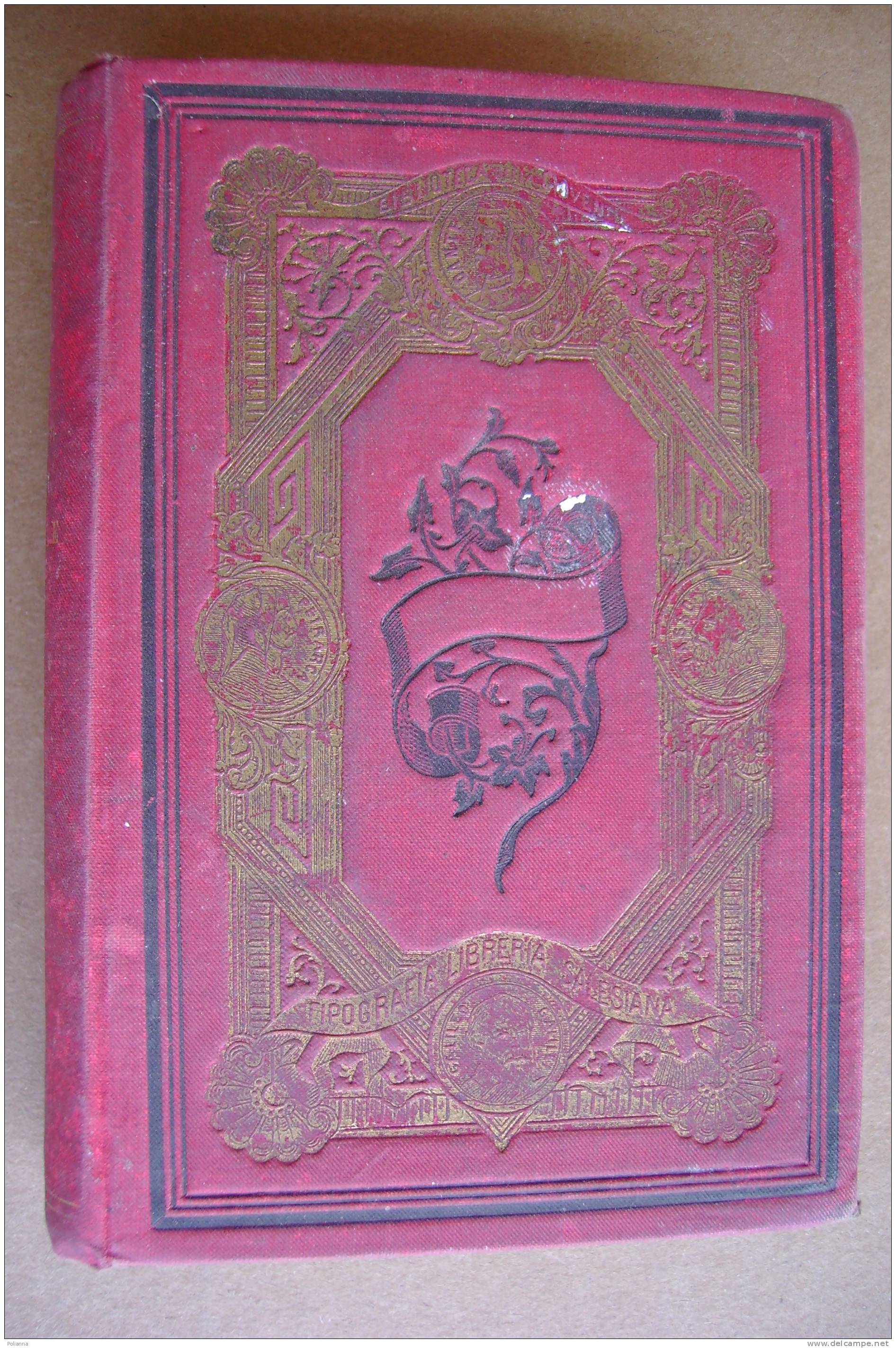 PAR/45 Franco Sacchetti NOVELLE SCELTE Tip.Salesiana 1881 - Novelle, Racconti