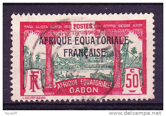Gabon N°103 Oblitéré - Oblitérés