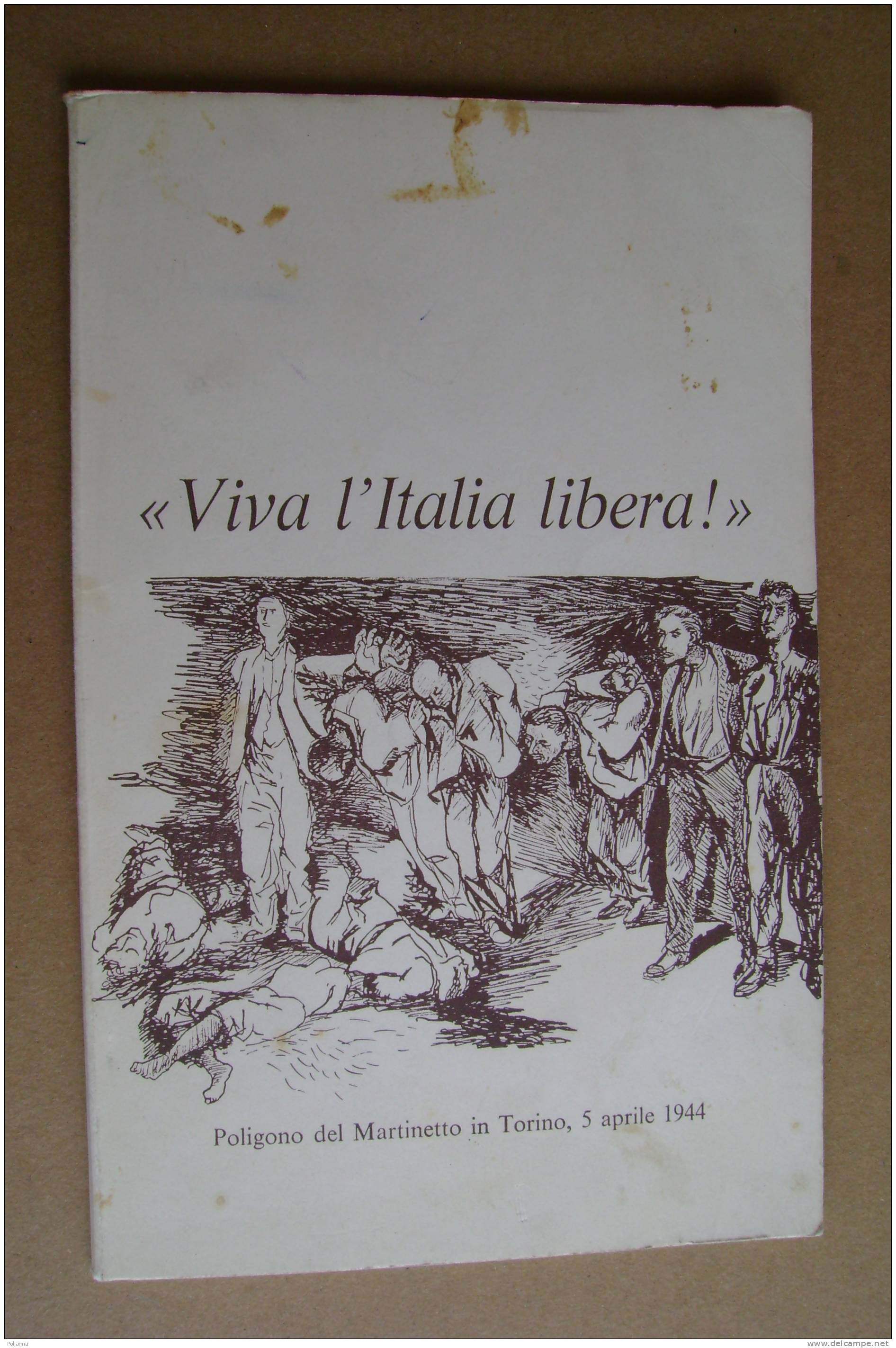 PAR/48 Pansa "Viva L´Italia Libera!"Comitato Militare C.L.N./storia Della Resistenza/disegno Di Renato Guttuso - Italian