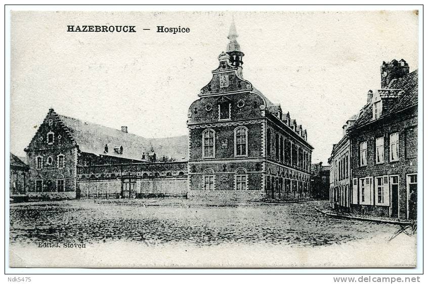 59 : HAZEBROUCK - HOSPICE - Hazebrouck