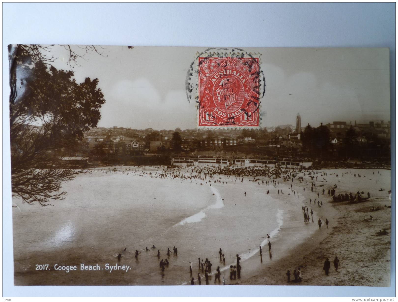 AUSTRALIE  : COOGEE  BEACH  ,  Sidney. - Sydney