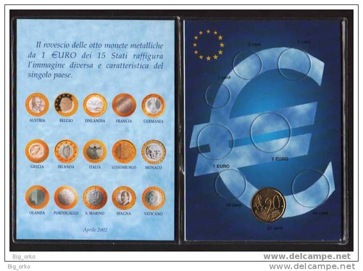 Euro Poket: Grecia - Anno 2002 - Grèce