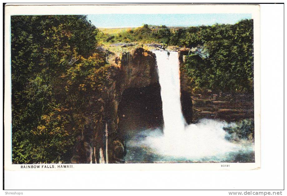 Rainbow Falls Hawaii - Maui