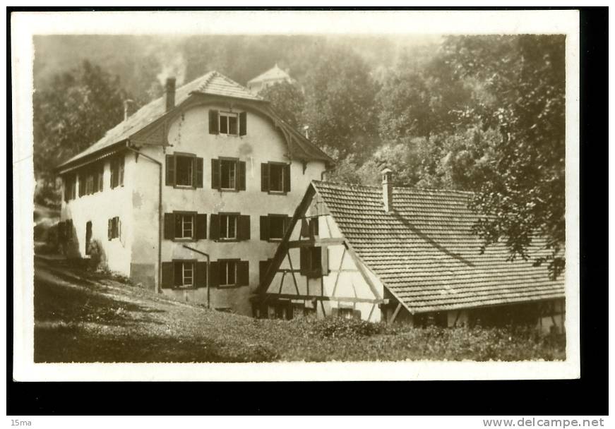 Haut Rhin Ferrette Le Moulin 1933 - Ferrette