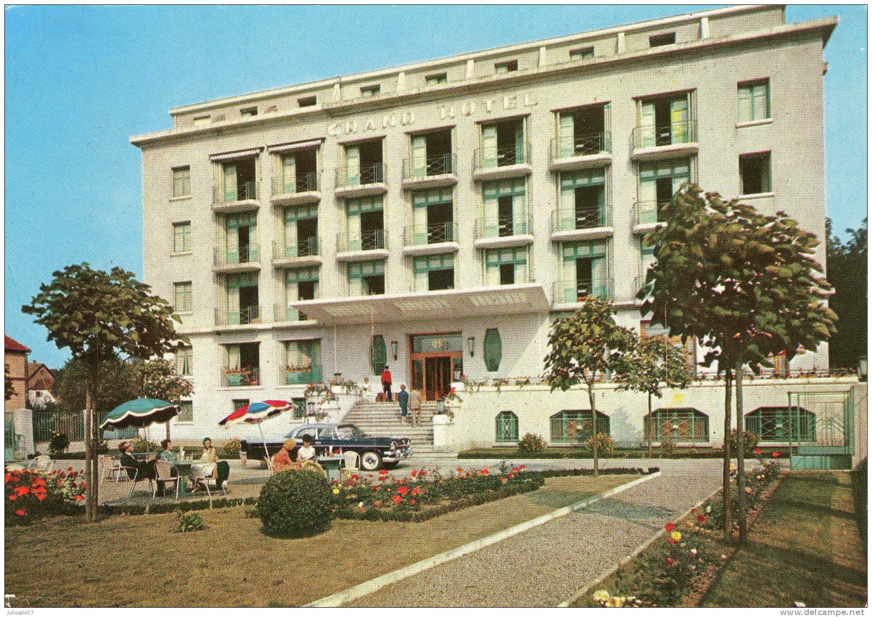 NIEDERBRONN LES BAINS (67) Cpsm Façade Du Grand Hotel - Niederbronn Les Bains