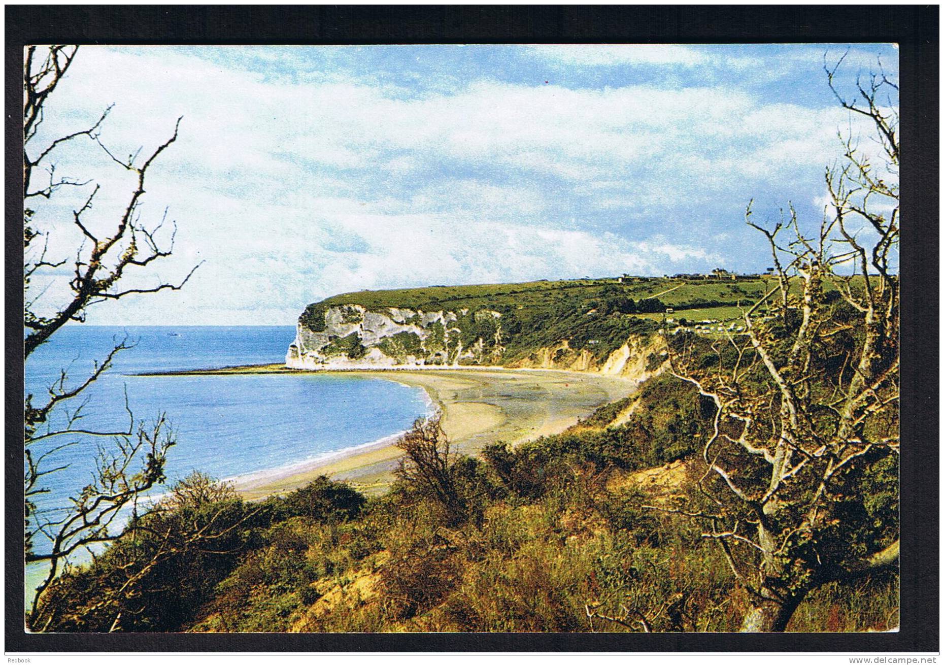 RB 740 - J. Arthur Dixon Postcard - Whitecliff Bay - Isle Of Wight - Autres & Non Classés