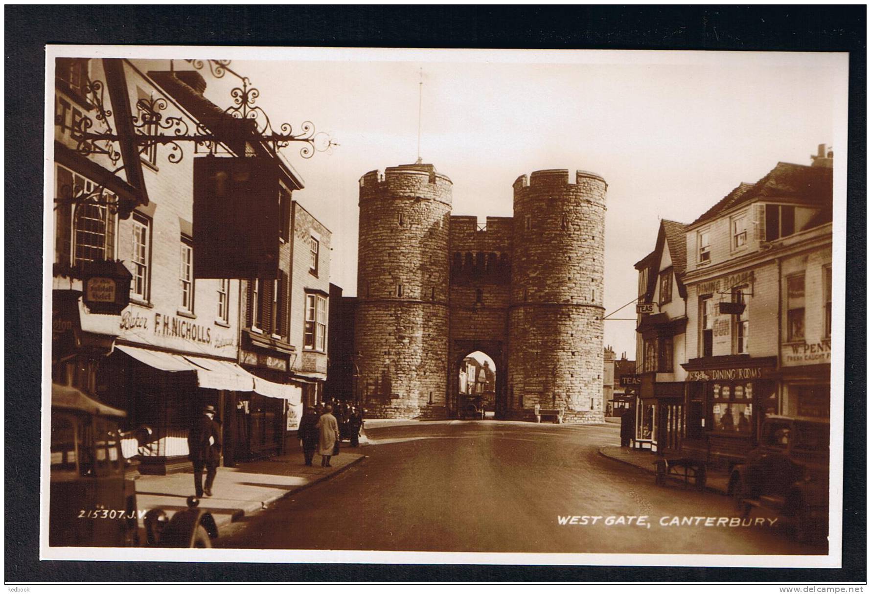 RB 740 - Real Photo Postcard - Westgate Canterbury Kent - Canterbury