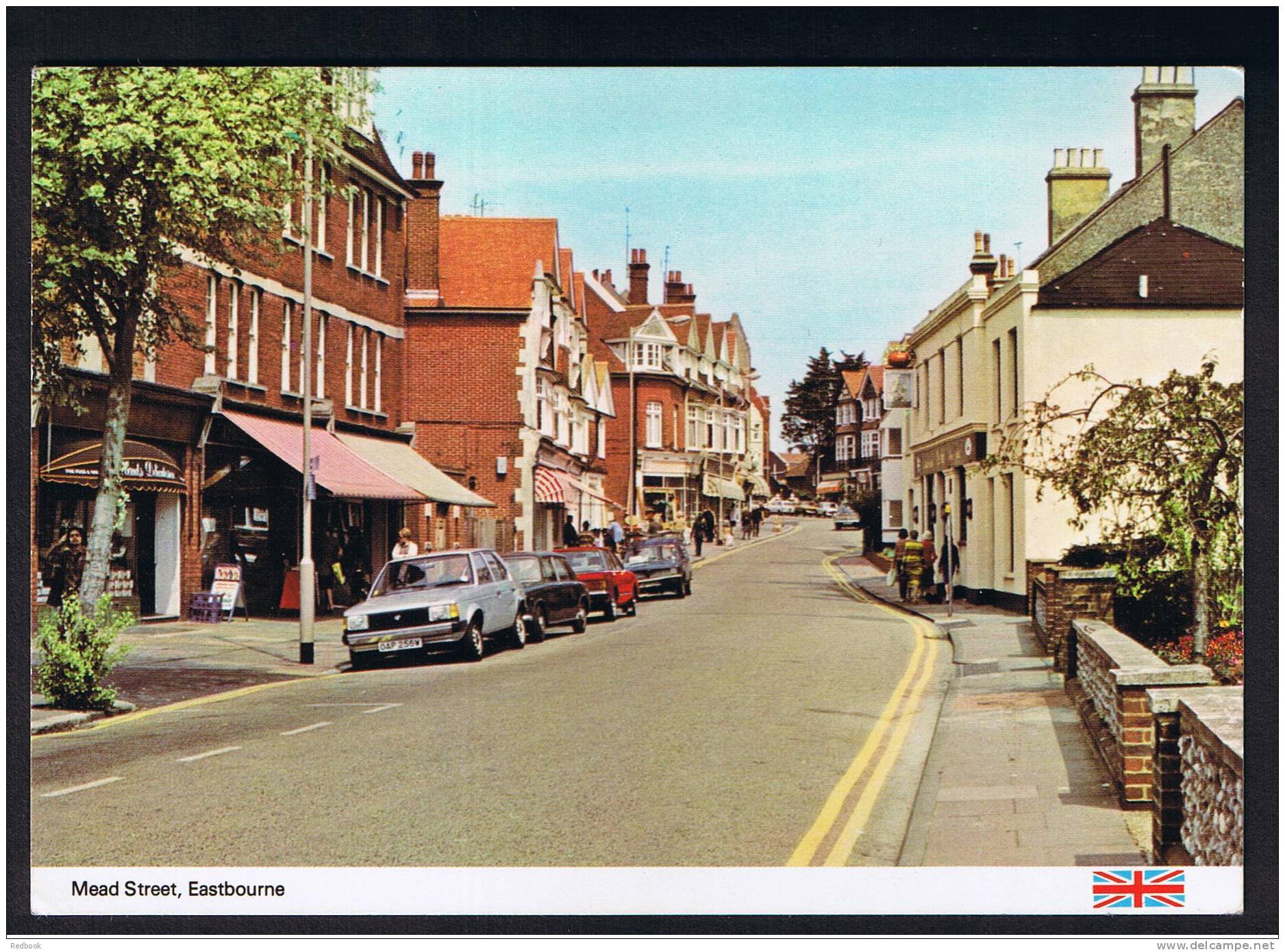 RB 740 - Postcard - Cars At Mead Street Eastbourne Sussex - Eastbourne