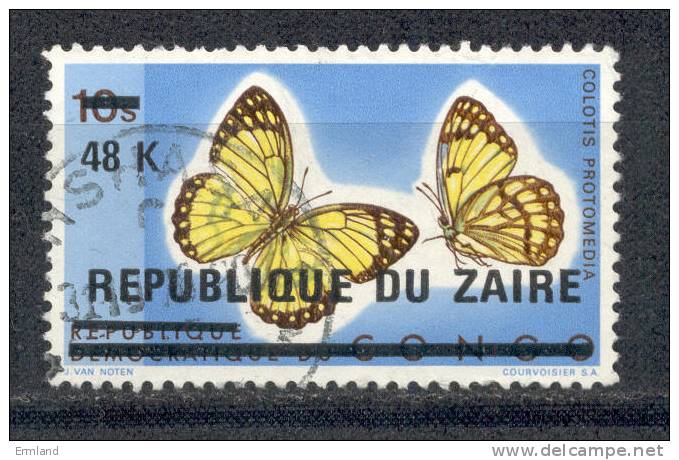 Kongo ( Kinshasa ) Zaire 1977 - Michel Nr. 545 O - Usados