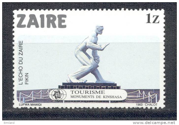 Kongo ( Kinshasa ) Zaire 1983 - Michel Nr. 817 ** - Unused Stamps