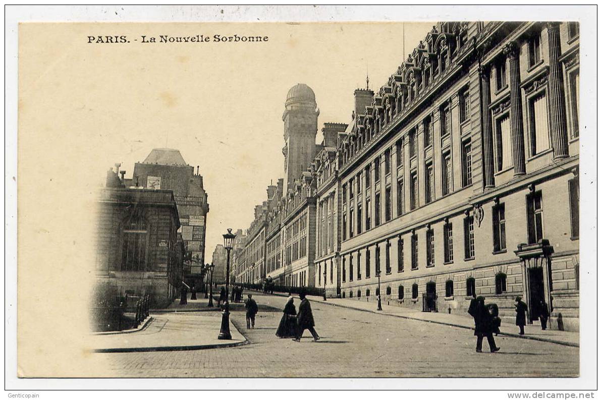 Q29 - PARIS V - La Nouvelle Sorbonne (CARTE PIONNIERE) - Enseignement, Ecoles Et Universités