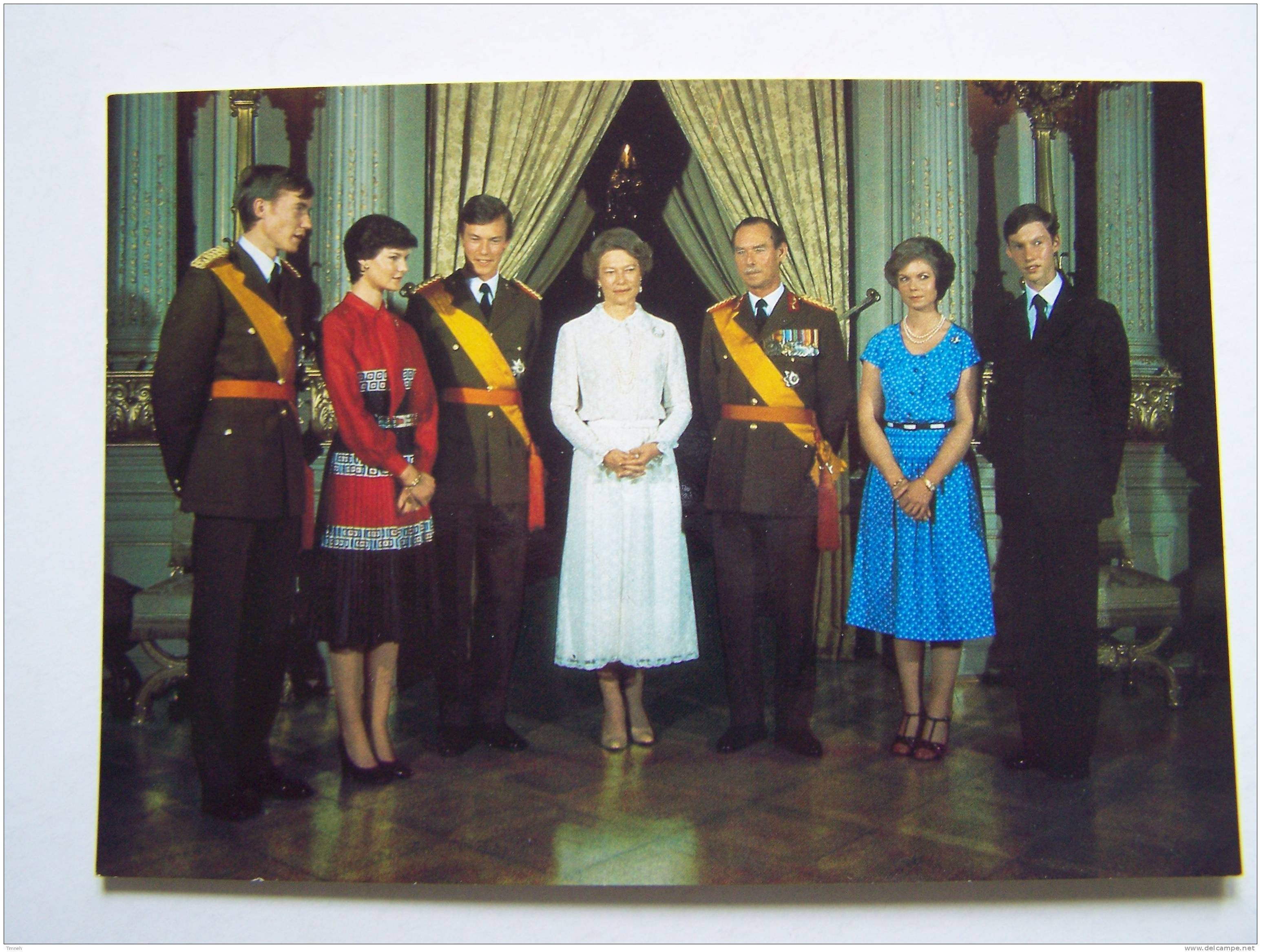 LA FAMILLE GRAND DUCALE - LUXEMBOURG- - Koninklijke Familie