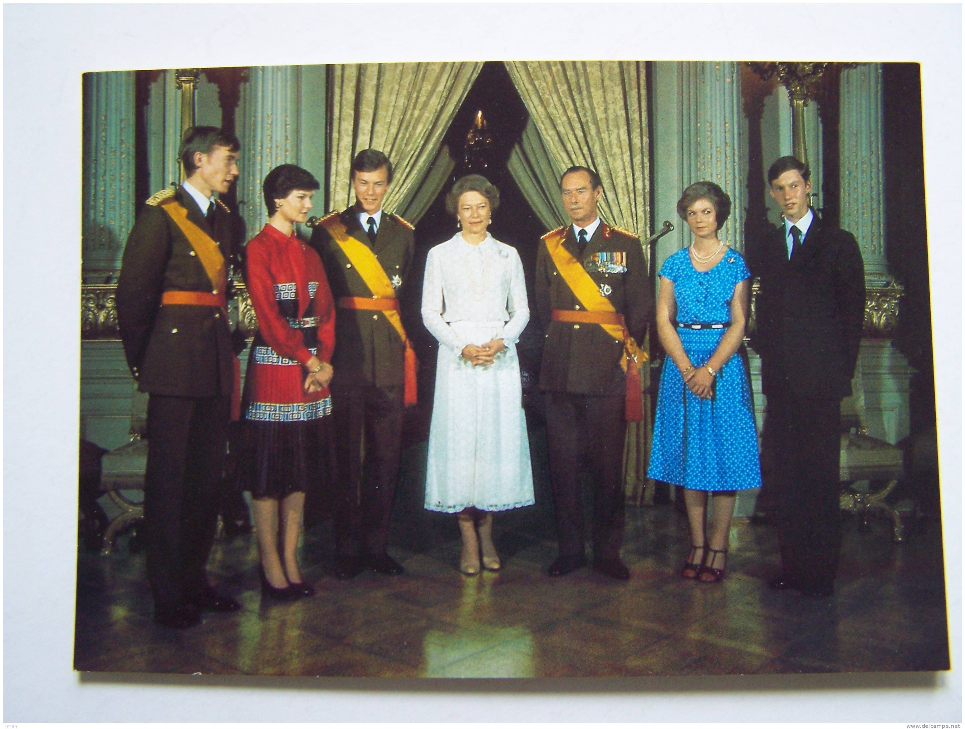 LA FAMILLE GRAND DUCALE - LUXEMBOURG- - Grossherzogliche Familie