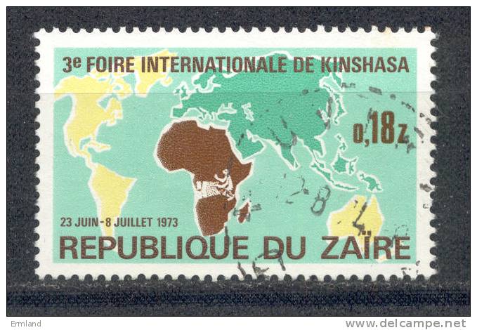 Kongo ( Kinshasa ) Zaire 1973 - Michel Nr. 481 O - Gebruikt