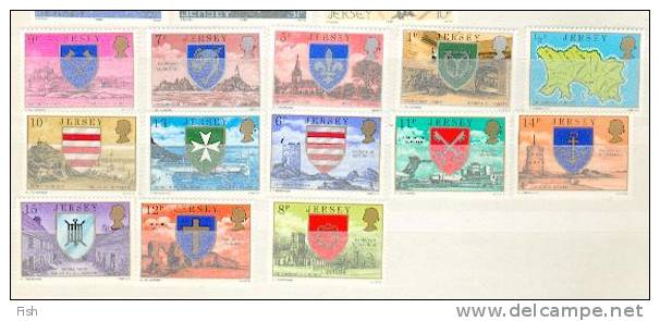 Jersey N 125 ** - Stamps