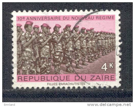 Kongo ( Kinshasa ) Zaire 1975 - Michel Nr. 513 O - Usados