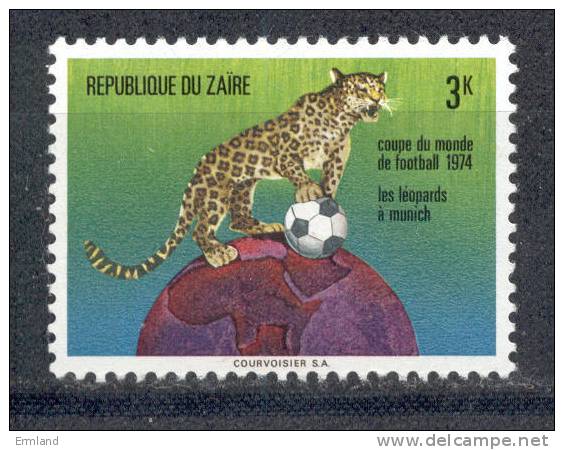 Kongo ( Kinshasa ) Zaire 1974 - Michel Nr. 486 ** - Neufs