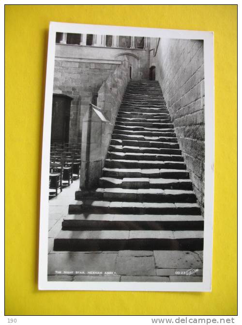 Hexham Abbey THE NIGHT STAIR - Altri & Non Classificati