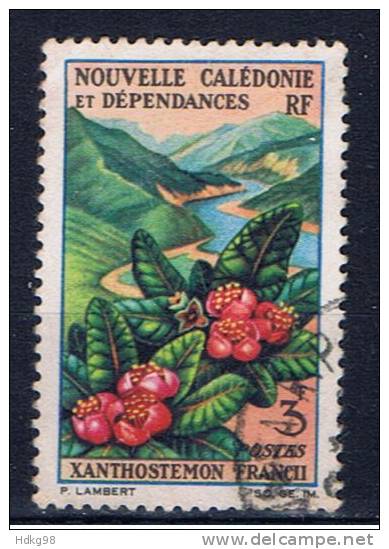 NC+ Neukaledonien 1964 Mi 396 Blüten - Used Stamps