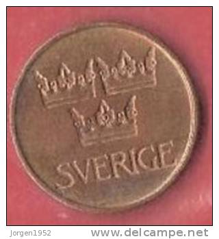 SWEDEN   # 5 ØRE  BRONZE FROM YEAR 1973 - Suède