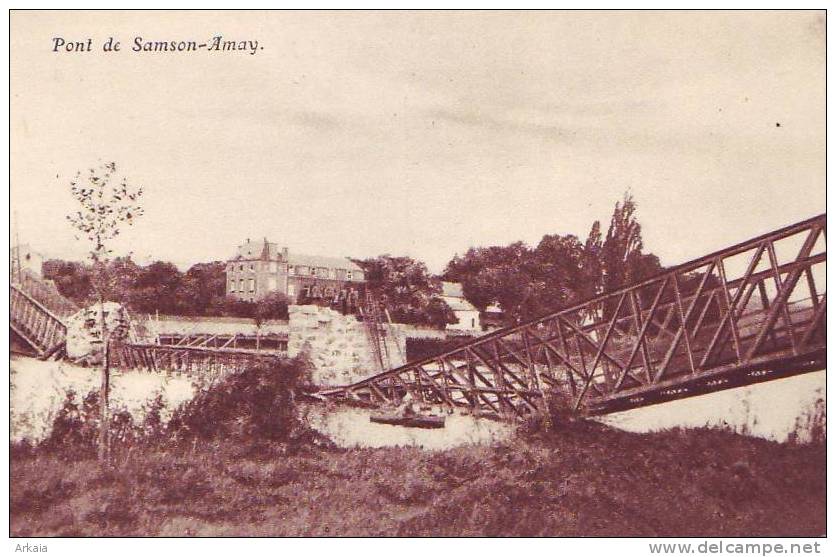 AMAY = Pont De Samson (vierge) - Amay