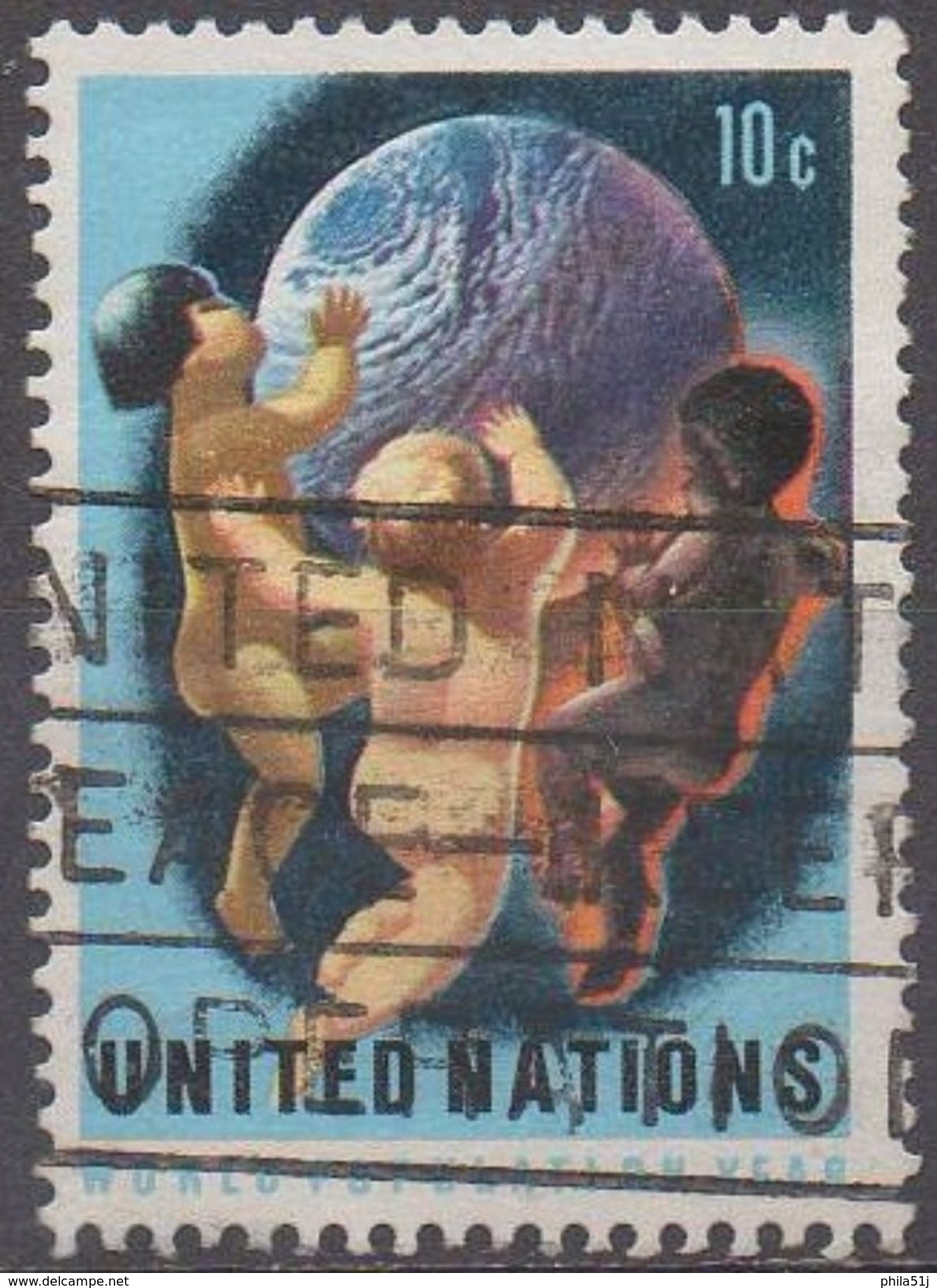 NATIONS  UNIES  N°245__OBL VOIR SCAN - Gebraucht