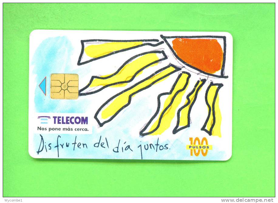 ARGENTINA - Chip Phonecard As Scan - Argentinien