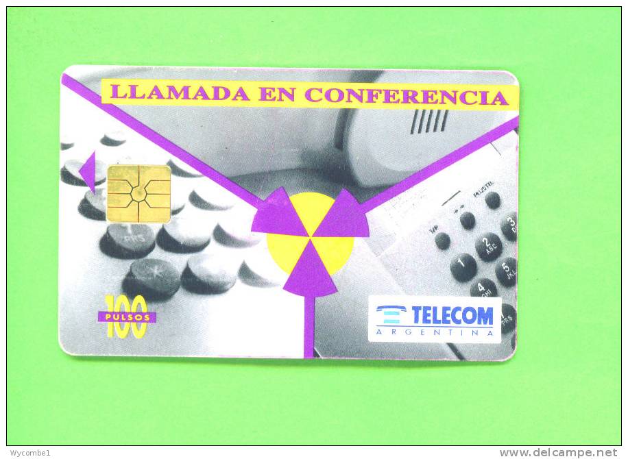 ARGENTINA - Chip Phonecard As Scan - Argentina