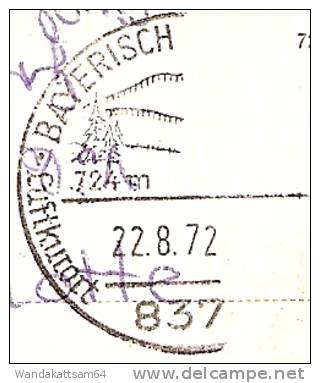 AK 723033 Blick Auf Böhm. U. Bayer. Eisenstein Mit Bayer.-Tschech. Grenze 22.8.72 837 Luftkurort BAYERISCH Mehr Nicht Le - Füssen