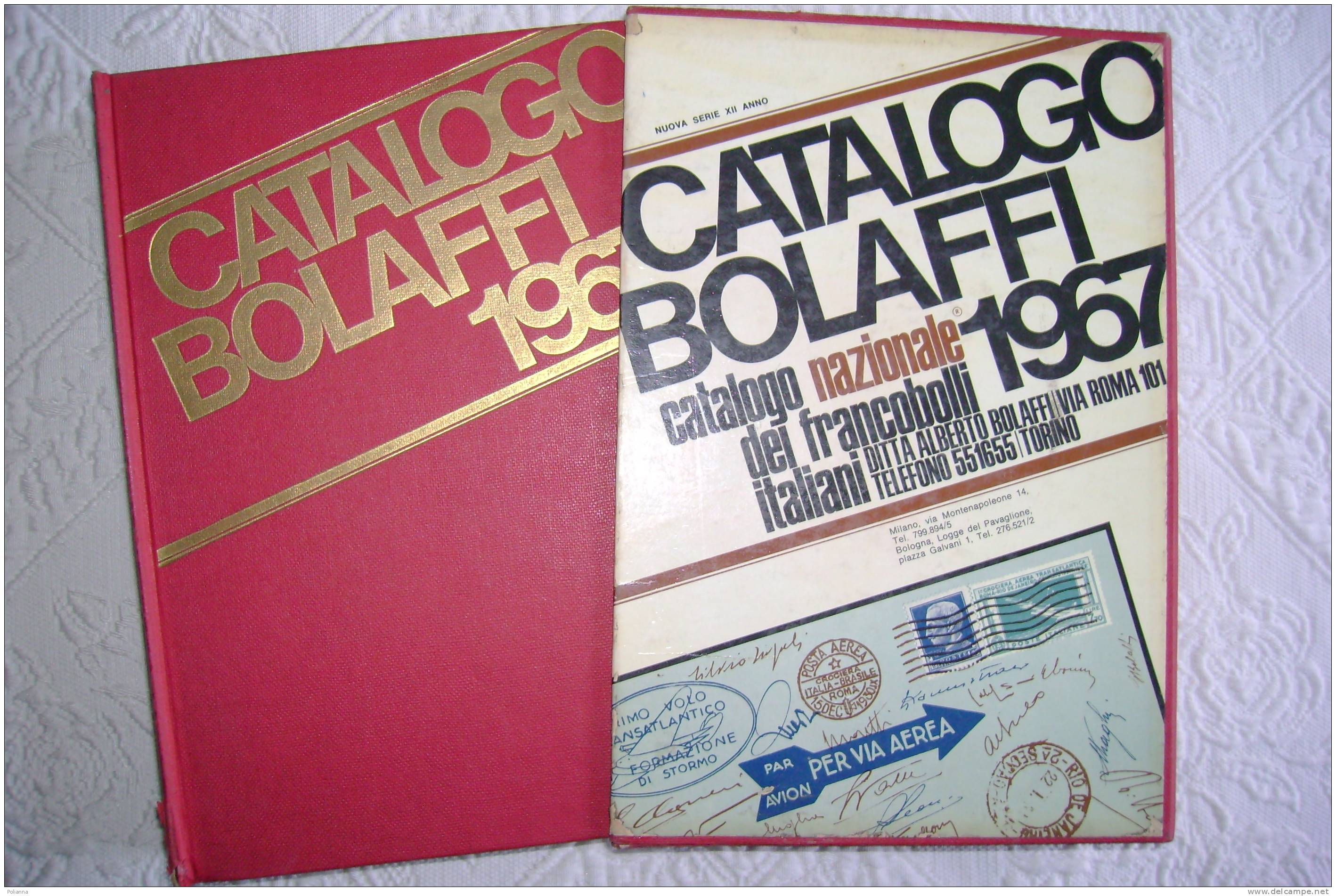 PAS/19 CATALOGO BOLAFFI Francobolli 1967/Antichi Stati Italiani/Italia/San Marino/Vaticano/Trieste/Somalia - Italien