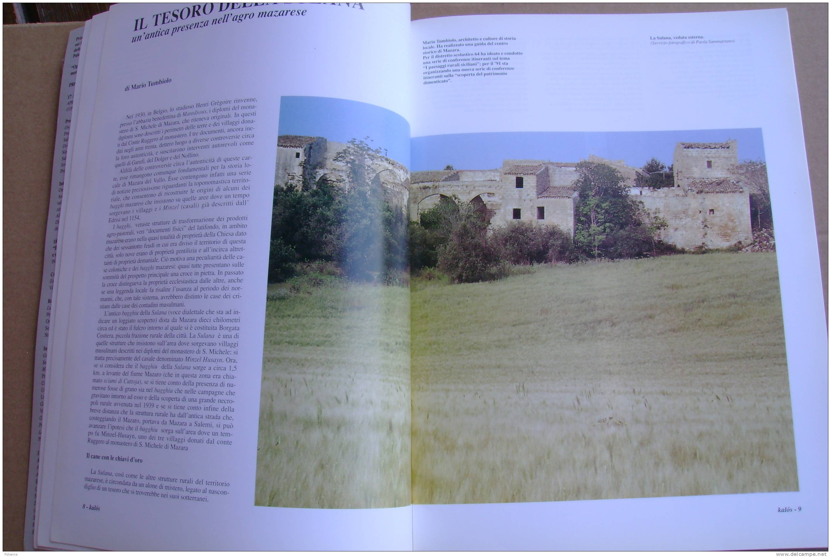 PAS/41 KALòS Arte Sicilia 1990 - Noto/tesoro Della Sulana/Valle D’Agrò-Castelvecchio Siculo/Duomo Di Palermo/Sciuti - Kunst, Antiek