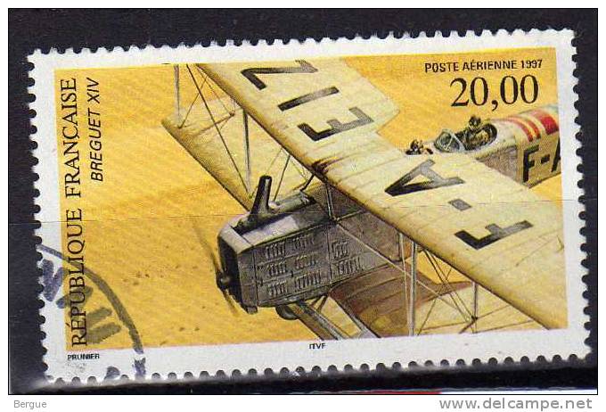 FRANCE POSTE AERIENNE N° 61 Ob - 1960-.... Matasellados