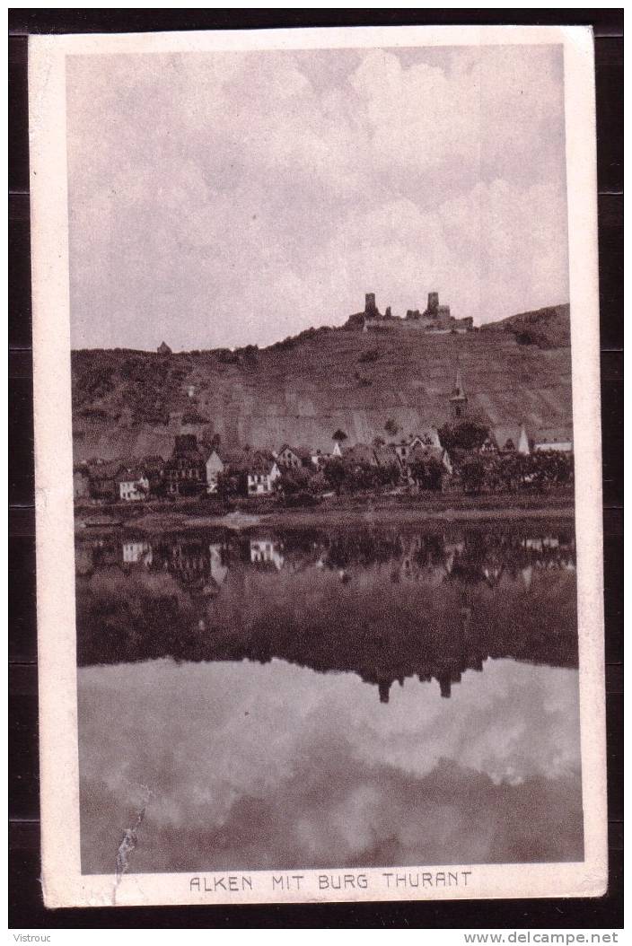 ALKEN Mit BURG THURANT - Nicht Gelaufen - Non Circulé - Not Circulated. - Mayen