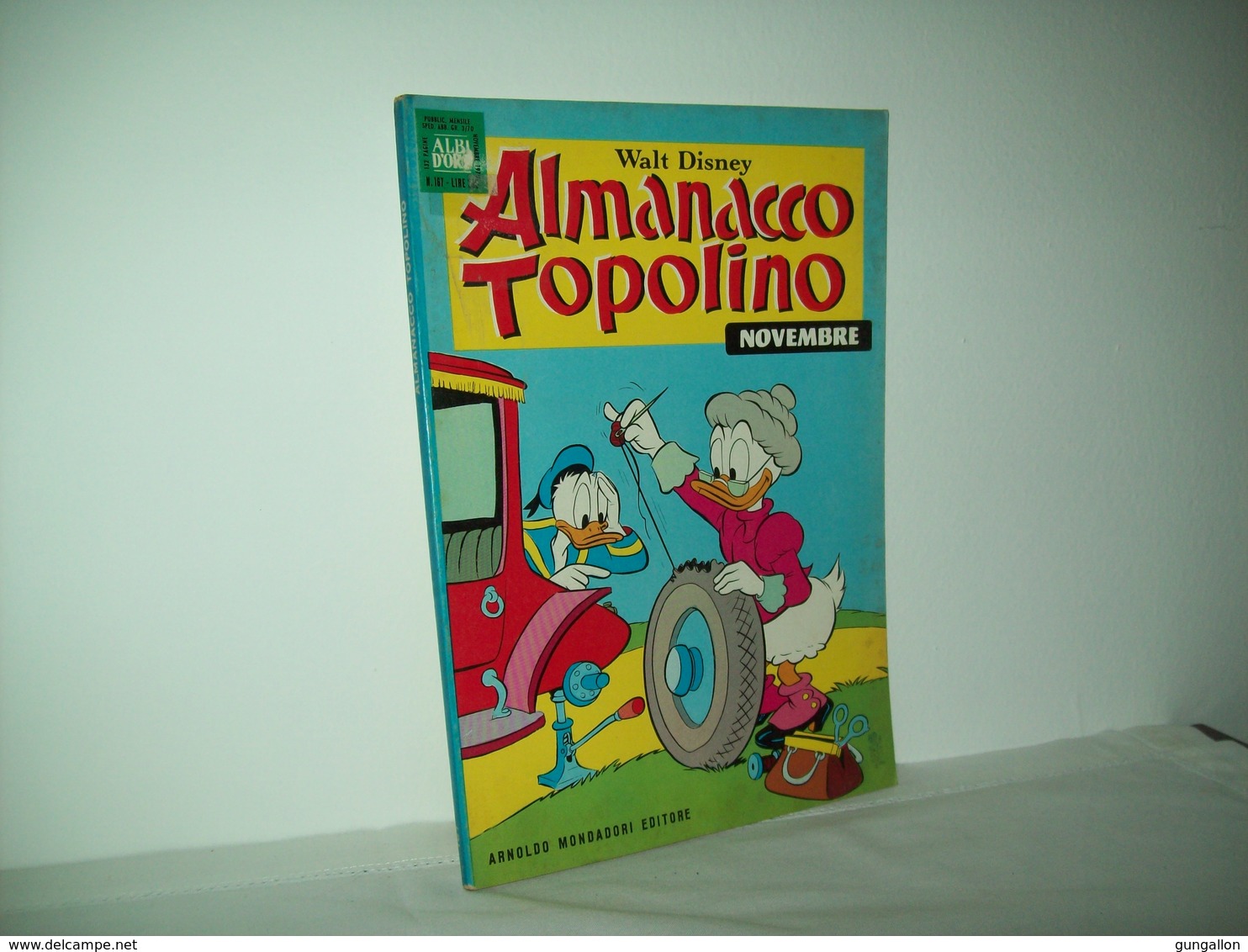 Almanacco Topolino (Mondadori 1970) N. 167 - Disney