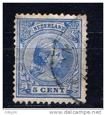 NL+ Niederlande 1894 Mi 35b - Used Stamps