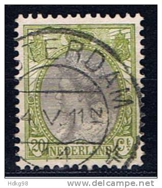 NL+ Niederlande 1908 Mi 79 - Used Stamps