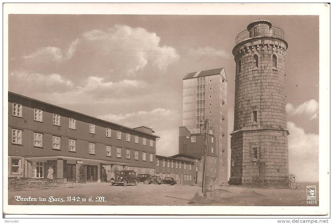 BROCKEN .. HOTEL U MEERESSPIEGEL - Harzgerode