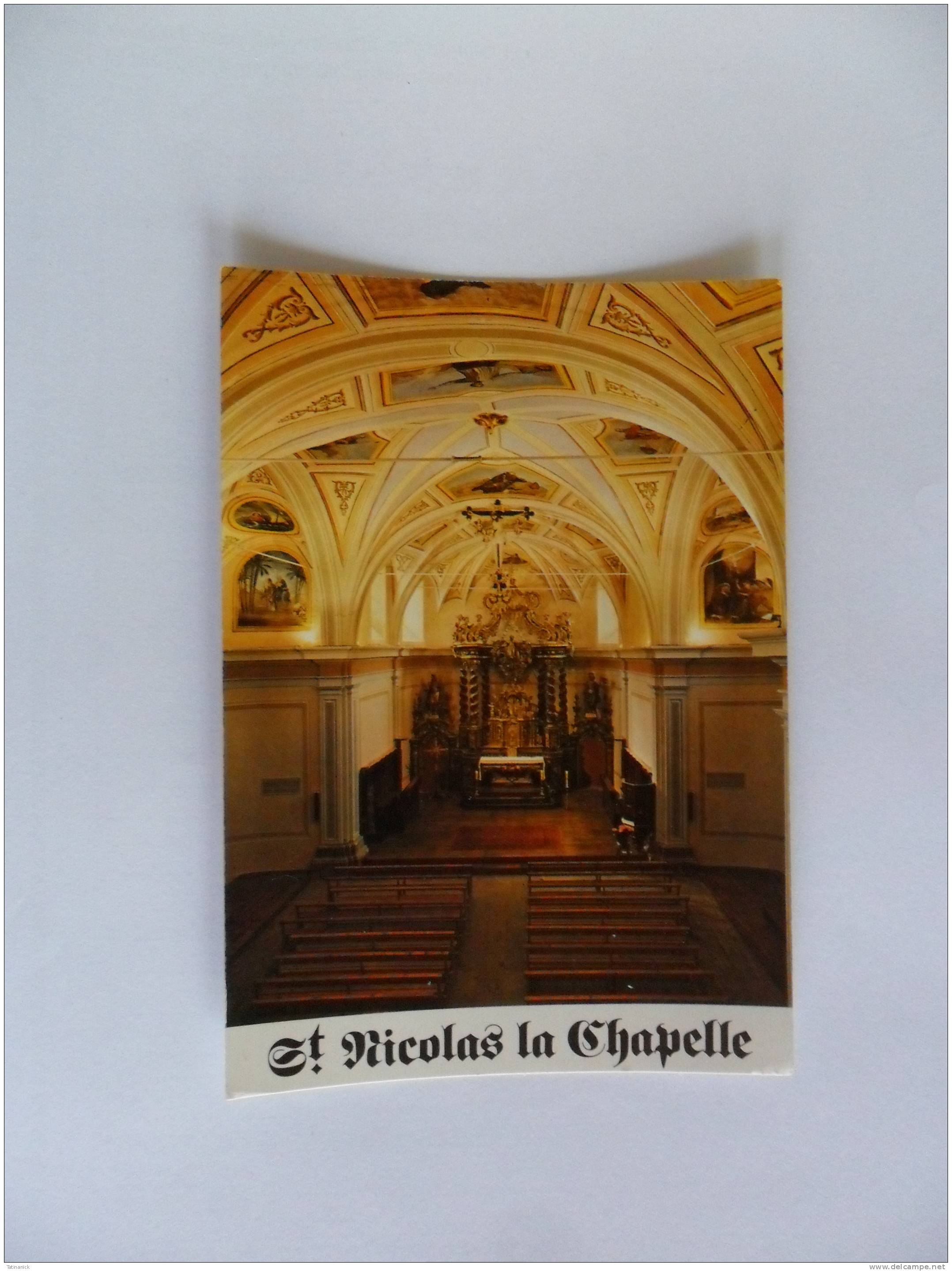 Saint Nicolas La Chapelle; Intérieur De L´église - Ugine