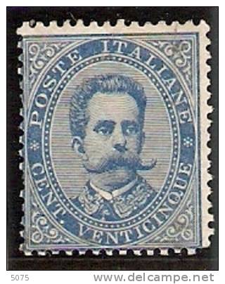 1879-82  Yvert 36 * 25cs Sans Gomme - Nuevos