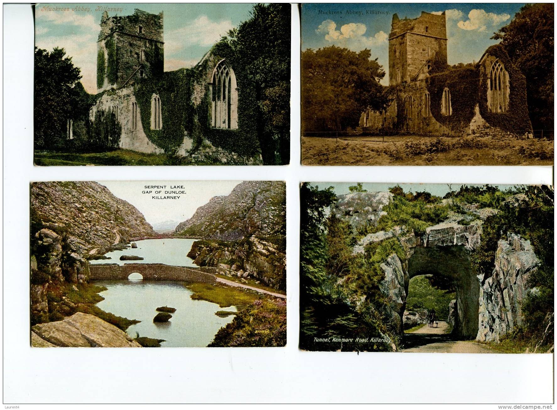 (363) Ireland Very Old Postcard - Carte Ancienne De Killarney - Kerry