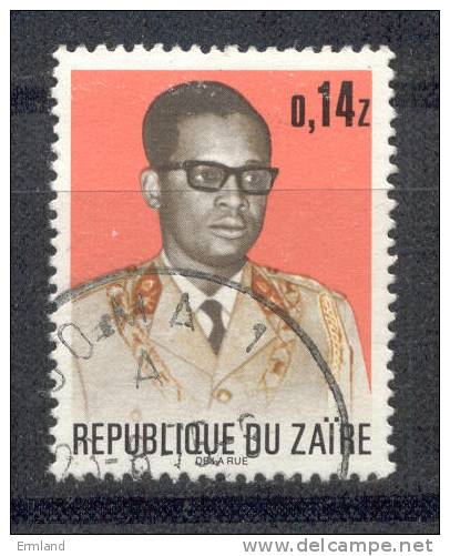 Kongo ( Kinshasa ) Zaire 1972 - Michel Nr. 462 O - Gebruikt